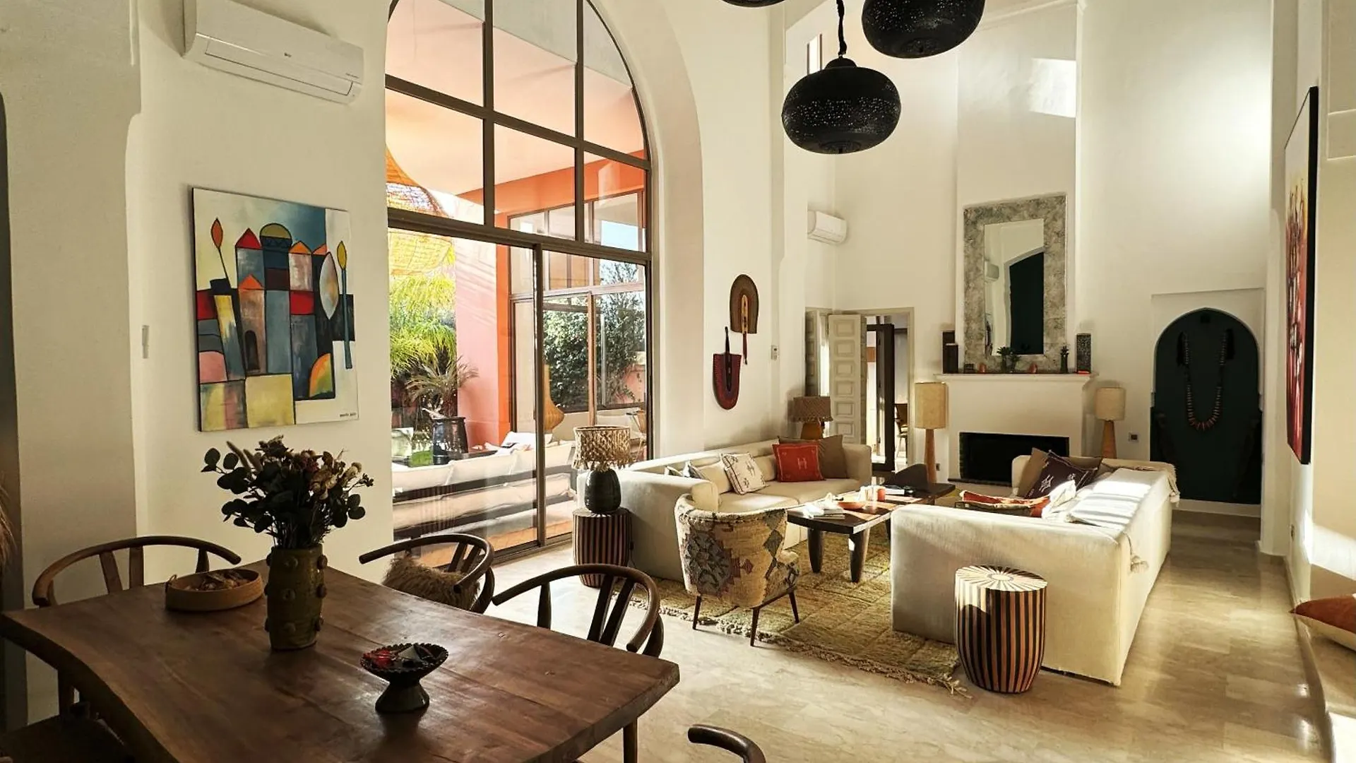 Villa Al Manzah, Amelkis Golf Марракеш