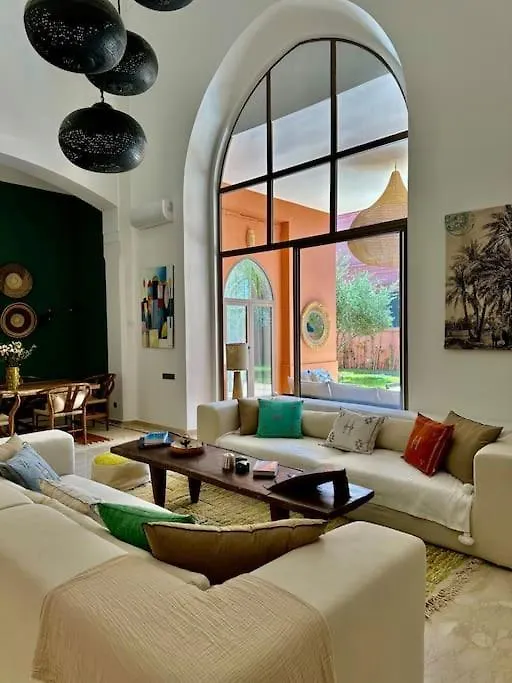 Villa Al Manzah, Amelkis Golf Marrakesh