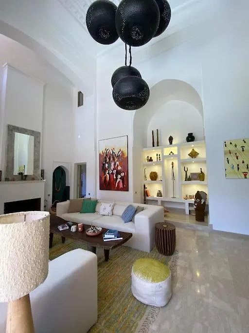 Villa Al Manzah, Amelkis Golf Marrakesh Morocco