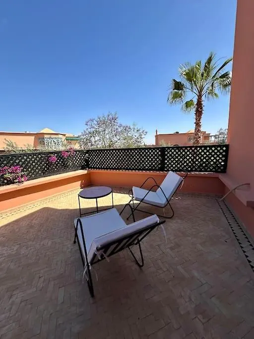 Villa Al Manzah, Amelkis Golf Marrakesh