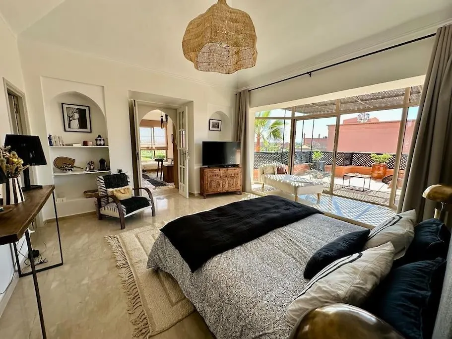 Villa Al Manzah, Amelkis Golf Marrakesh Morocco