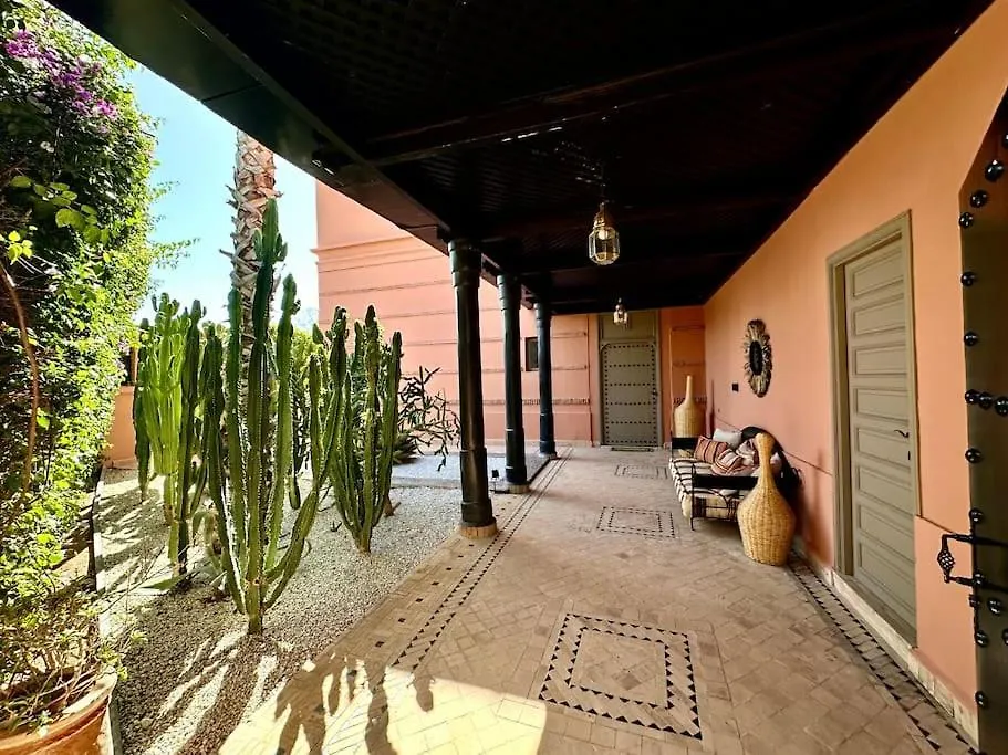 Villa Al Manzah, Amelkis Golf Marrakesh 0*,  Morocco