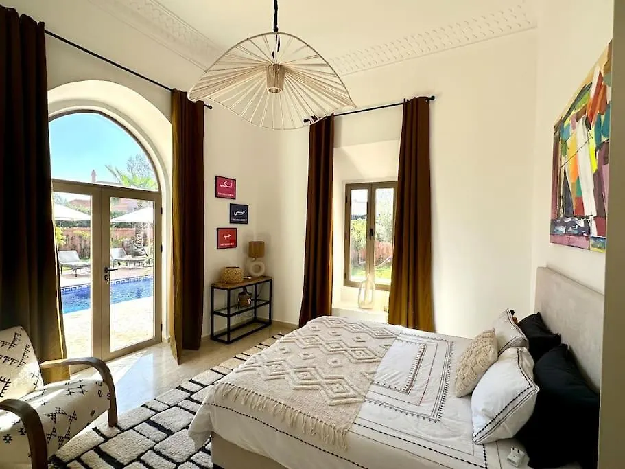 Villa Al Manzah, Amelkis Golf Marrakesh