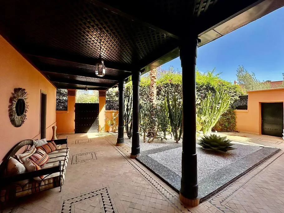 Villa Al Manzah, Amelkis Golf Marrakesh Morocco