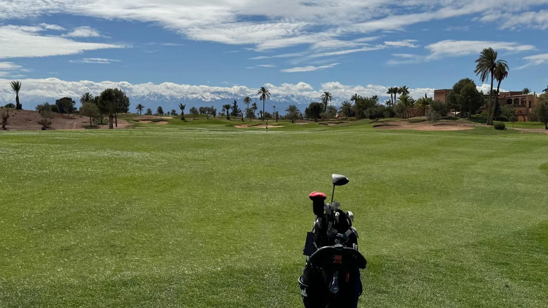 Villa Al Manzah, Amelkis Golf Marrakesh