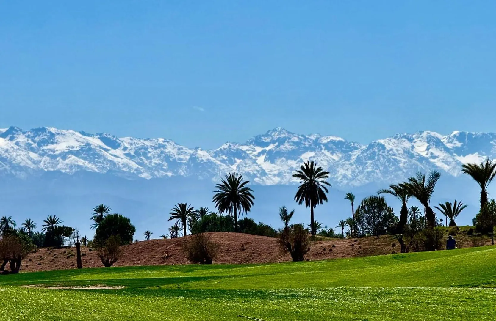 Villa Al Manzah, Amelkis Golf Marrakesh Morocco